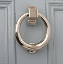 Superior Brass Contemporary Ring Knocker CP 110mm - primehardware