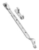 Superior Brass Casement Stay Side Mount CP 300mm - primehardware