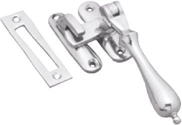 Superior Brass Casement Fastener CP 100mm - primehardware