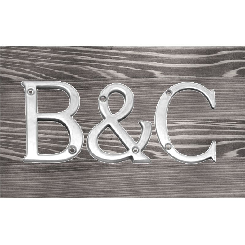 Superior Brass Alphabet CP 75mm Z - primehardware