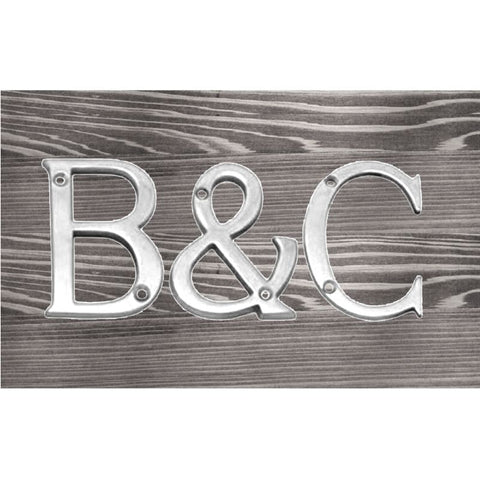 Superior Brass Alphabet CP 75mm Z - primehardware