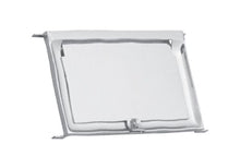 Superior Brass Back Opening Letter Plate Chrome Plated Polished Chrome 165x240mm