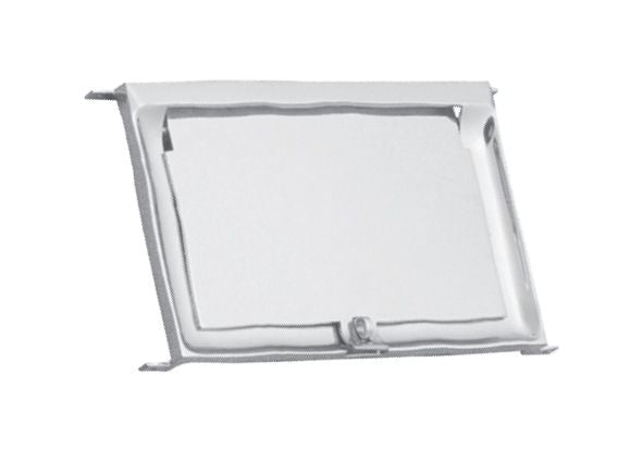 Superior Brass Back Opening Letter Plate CP 165x240mm - primehardware