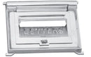 Superior Brass Letter Plate Front Opening CP 165x240mm - primehardware