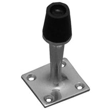 Superior Brass Door Stop Wall Mount Chrome Plated Polished Chrome 75mm