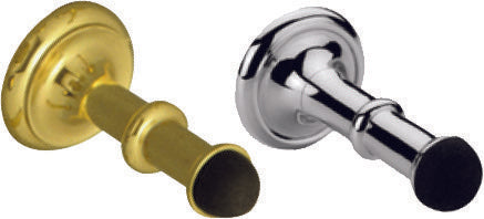 Superior Brass Door Stop CP 75mm