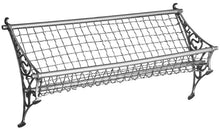 Superior Brass Railway Shelf Chrome Plated Polished Chrome 740x300mm