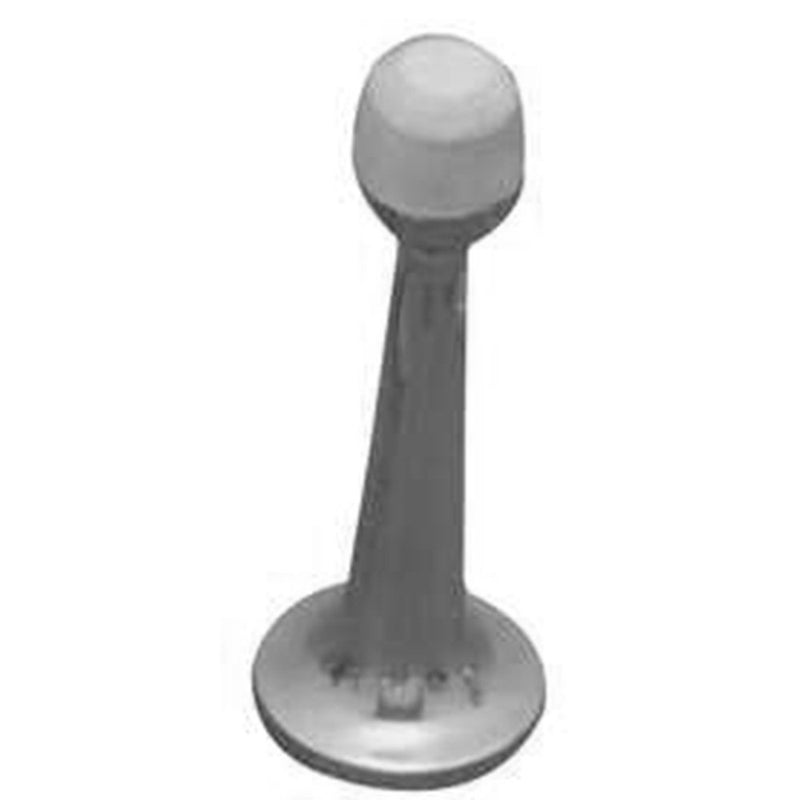 Superior Brass Door Stop Wall Mount CP 75mm