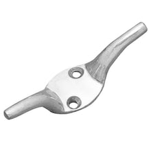 Superior Brass Cleat Hook Chrome Plated Polished Chrome 75mm