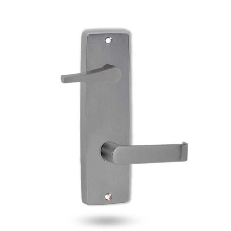 Lockwood 1939 Square End Plate With Disabled Turn And 59 Lever Polyester Powdercoat 1939/59PC - primehardware