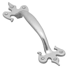 Superior Brass Pull Handle Chrome Plated Polished Chrome 225mm