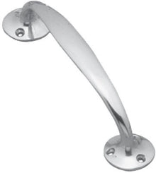 Superior Brass Pull Handle Chrome Plated Polished Chrome 100mm