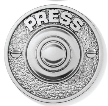 Bell Plate & Button CP - primehardware