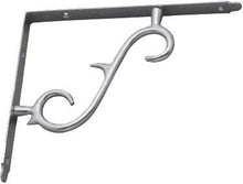 Superior Brass Shelf Bracket Chrome Plated Polished Chrome 160x190mm