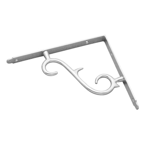Superior Brass Shelf Bracket CP 160x210mm - primehardware