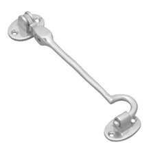 Superior Brass Cabin Hook & Catch Chrome Plated Polished Chrome 200mm