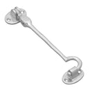 Superior Brass Cabin Hook & Catch CP 200mm - primehardware