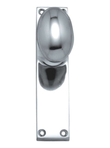 Superior Brass Knob Latch Passage Set (Ball Bearing Mechanism) CP 150x42mm - primehardware