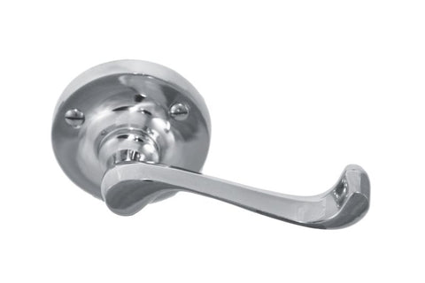 Superior Brass Lever Latch (Ball Bearing Mechanism) CP 58mm - primehardware