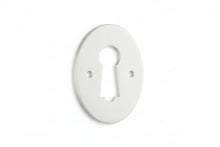 AUSTYLE Escutcheon Oval Polished Chrome 40x40mm (Pair)
