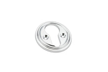 AUSTYLE Escutcheon Euro Cylinder Round Polished Chrome 46mm