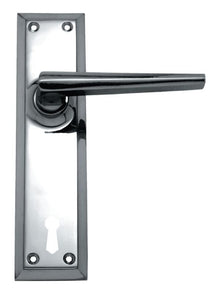 Superior Brass Lever Lock 57mm Polished Chrome 200x50mm (Pair) Only Lever Set
