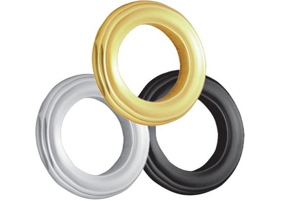 Superior Brass Newspaper Holder Rnd. CP 165mm - primehardware