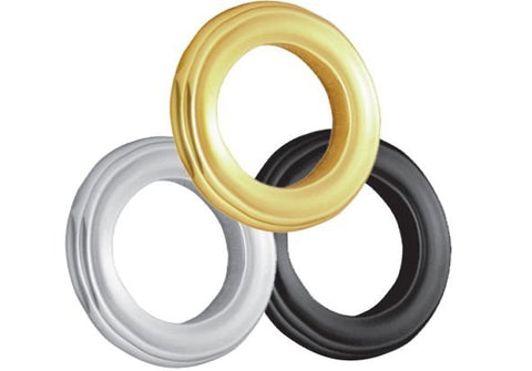 Superior Brass Newspaper Holder Rnd. CP 165mm - primehardware