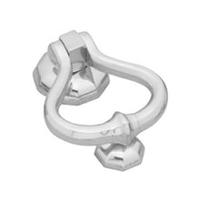 Superior Brass Heritage Knocker Australiana Chrome Plated Polished Chrome 120x110mm