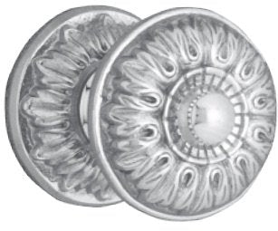 Superior Brass Centre Door Knob Rnd. CP 65mm - primehardware