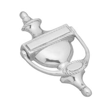 Superior Brass Georgian Door Knocker Chrome Plated Polished Chrome 165mm