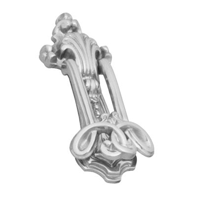 Superior Brass Ornamental Knocker CP 210mm