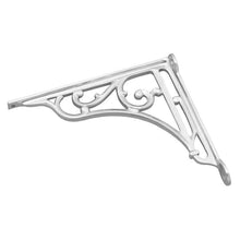 Superior Brass Shelf Bracket Chrome Plated Polished Chrome 210x230mm