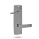 Lockwood 1939 Square End Plate With Disabled Turn And 59 Lever Polyester Powdercoat 1939/59PC - primehardware