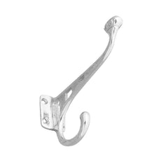 Superior Brass Hat and Coat Hook Chrome Plated Projection Polished Chrome 110mm