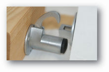 Superior Brass Door Stop & Holder Polished Brass 65mm