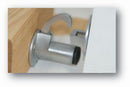 Superior Brass Door Stop & Holder PB 65mm - primehardware