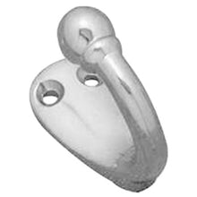 Superior Brass Single Hook Chrome Plated Projection 47mm Polished Chrome