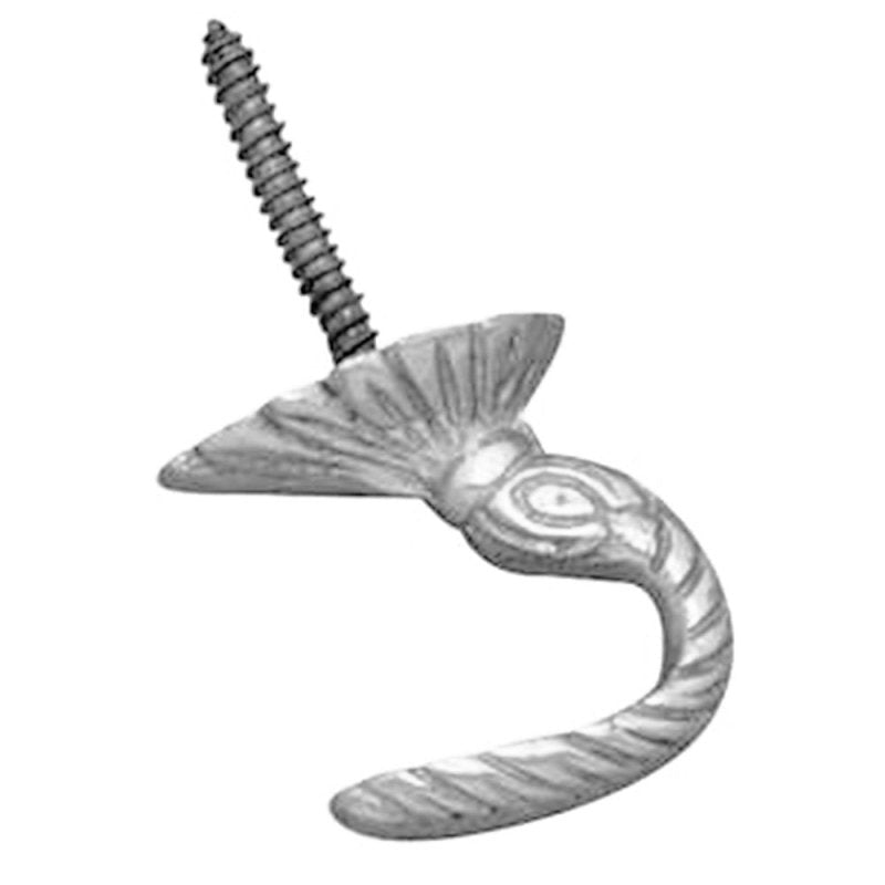 Superior Brass Single Hook CP 30mm