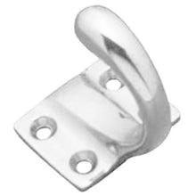 Superior Brass Single Hook Chrome Plated 44mm Projected 44mm Polished Chrome