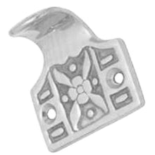 Superior Brass Sash Lift Polished Chrome 40mm