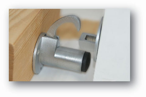 Austyle Door Stop & Holder CP 65mm - primehardware