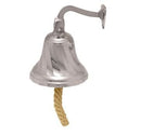 Superior Brass Ship Bell Decorated CP 100mm - primehardware