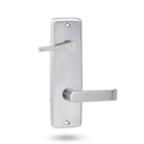 Lockwood 1939 Square End Plate With Disabled Turn And 59 Lever Satin Chrome 1939/59SC - primehardware
