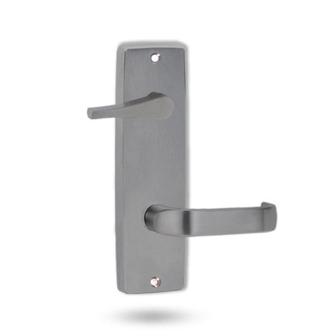 Lockwood 1939 Square End Plate With Disabled Turn And 74 Lever Polyester Powdercoat 1939/74PC - primehardware