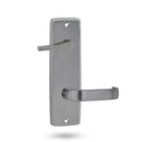 Lockwood 1939 Square End Plate With Disabled Turn And 74 Lever Polyester Powdercoat 1939/74PC - primehardware
