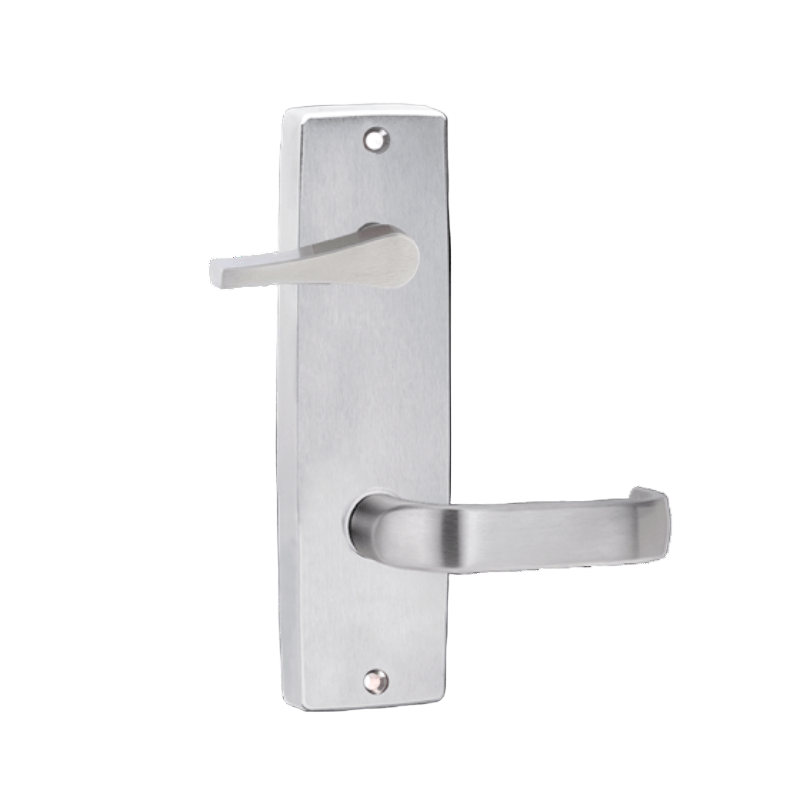 Lockwood 1939 Square End Plate With Disabled Turn And 74 Lever Satin Chrome 1939/74SC - primehardware