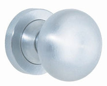 Austyle Architectural Knob Stainless Steel Bearing Mechanism Fire Rated Chrome Plated 52mm (Pair)