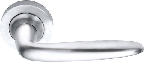 Austyle Architectural Lever (SS Bearing Mech./Fire rated) CP 52mm - primehardware