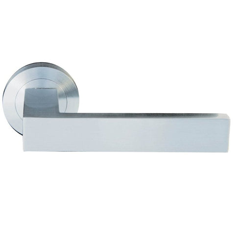 Builders Choice Lever Integrated Passage Privacy CP 52mm - primehardware